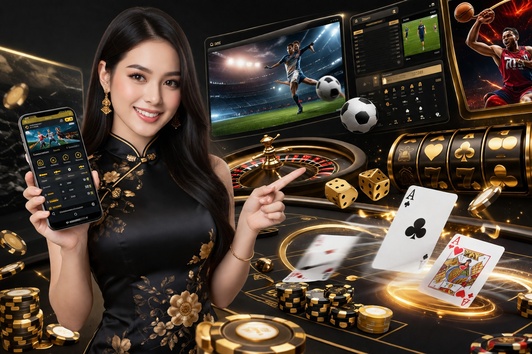 188betr Casino – Hướng dẫn chơi casino trực tuyến